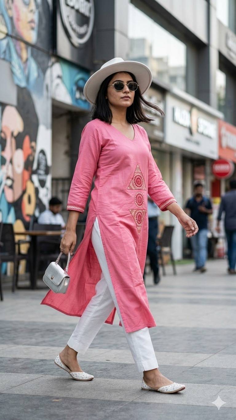 STYLE VOL 06 By Fashid Designer Ethnic Wear Collection Cotton Kurtis At Wholesale Price